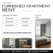 Furnished 3 Bed Apartment for Rent in Bashundhara R/A Dhaka!